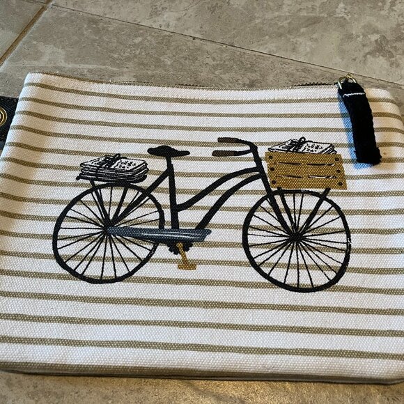 NEW *** Danica Studio Pencil, cosmetic bag Bicycle logo - Picture 1 of 2